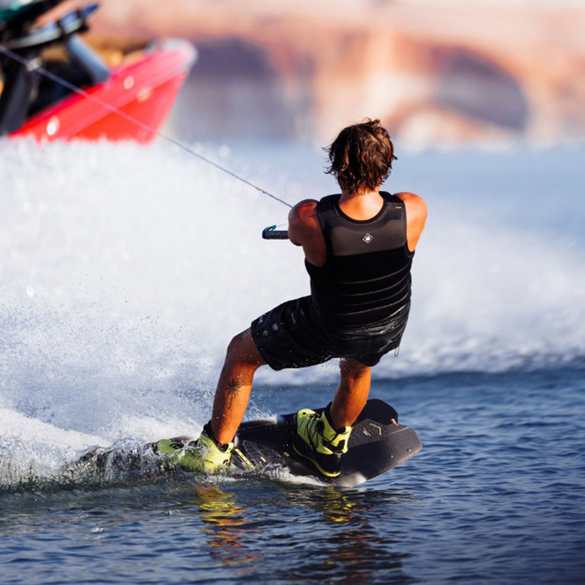 Liquid Force Code impact shield heren zwart 6