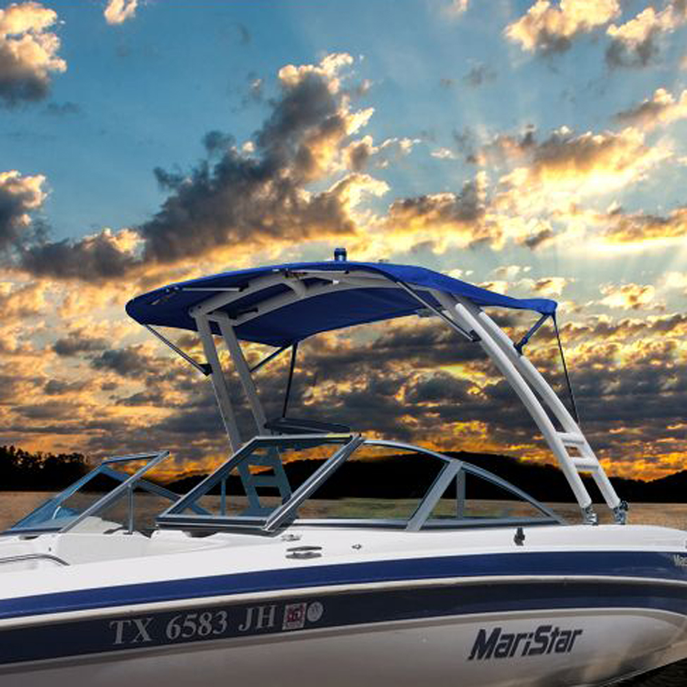 Monster MTK XL wakeboard tower polar wit 7