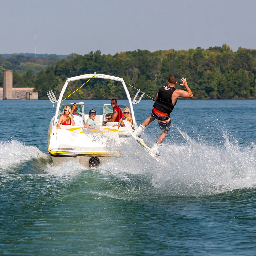 Monster MTK XL wakeboard tower polar wit 8