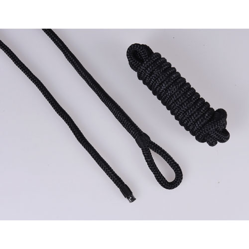 Talamex 2 x fenderlijn deluxe poly pp 12mm x 2,5m zwart foto 1