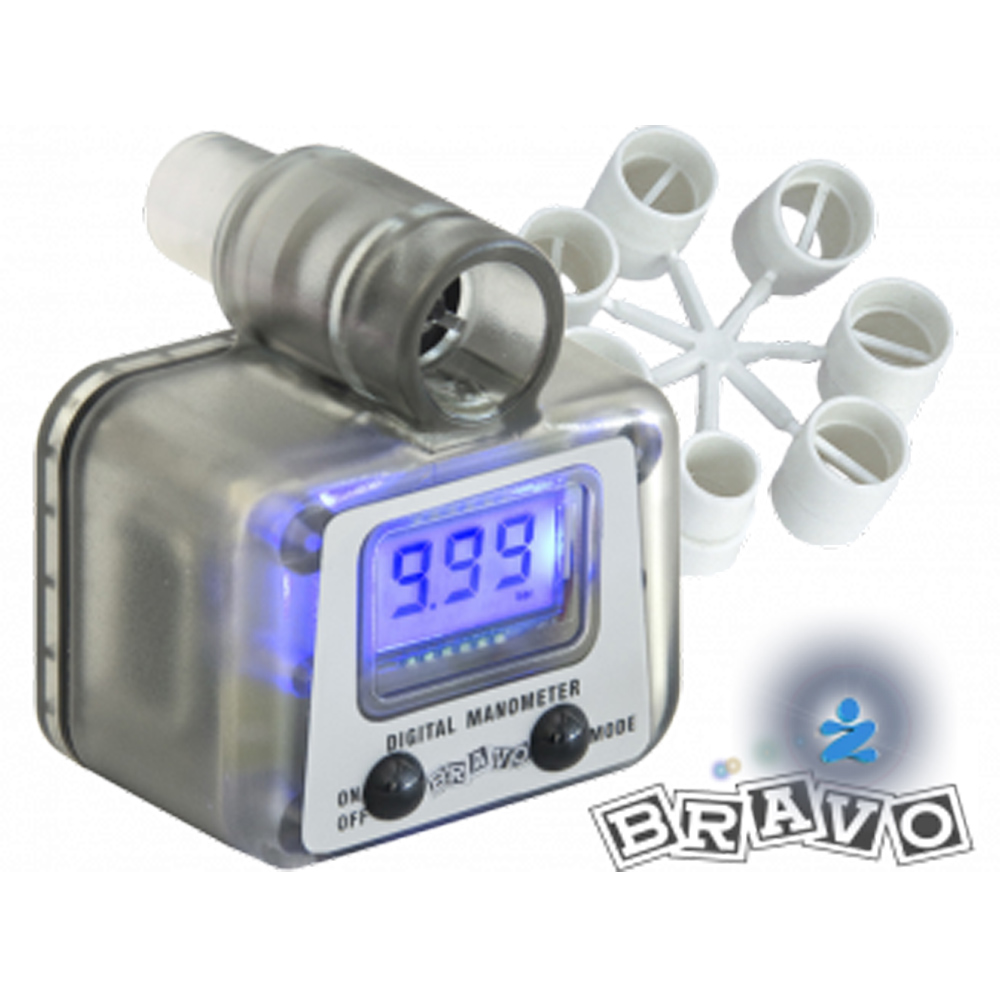 Bravo Bravo sp 150 Manometer 1 bar foto 1