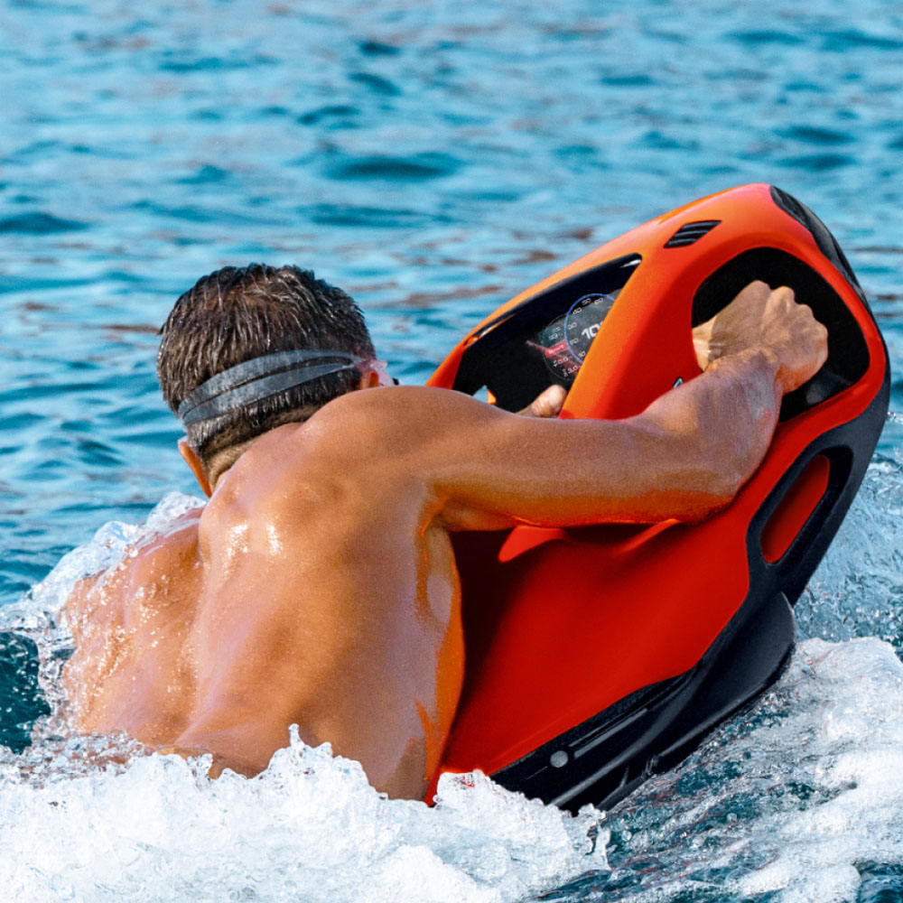 Seabob F9 onderwater scooter 7