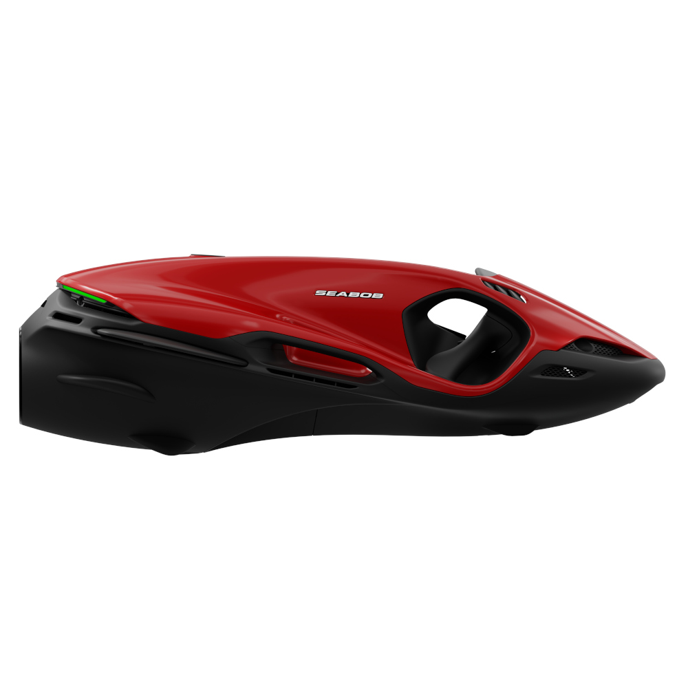 Seabob F9 Signum Red onderwater scooter foto 1
