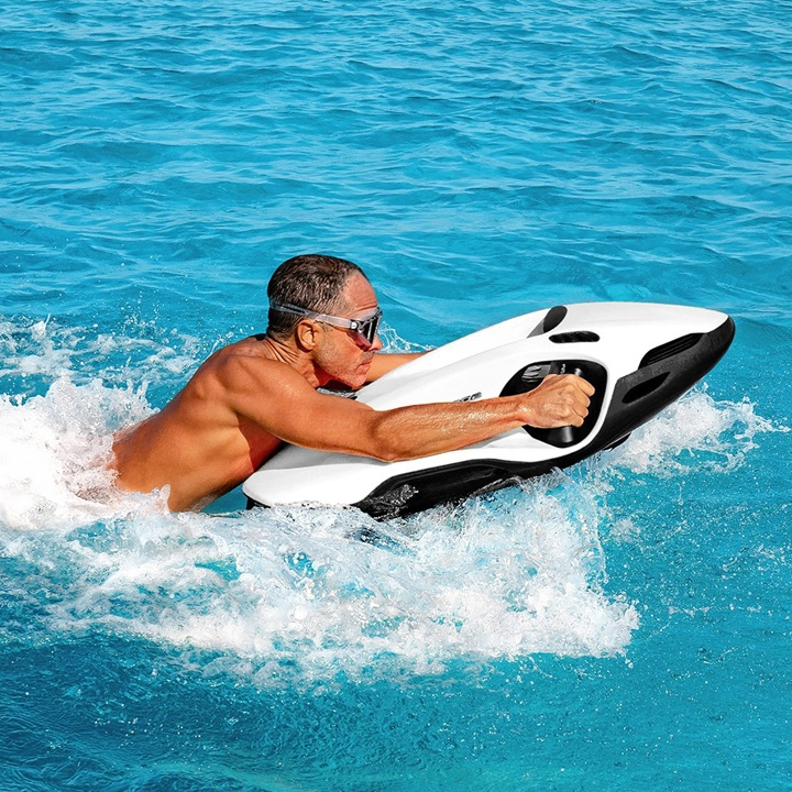 Seabob F9 Star White onderwater scooter 3