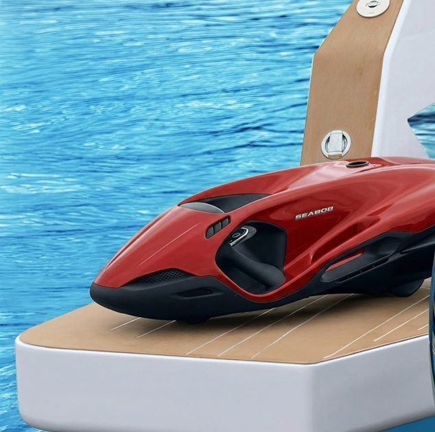 Seabob F9S Signum Red onderwater scooter 6
