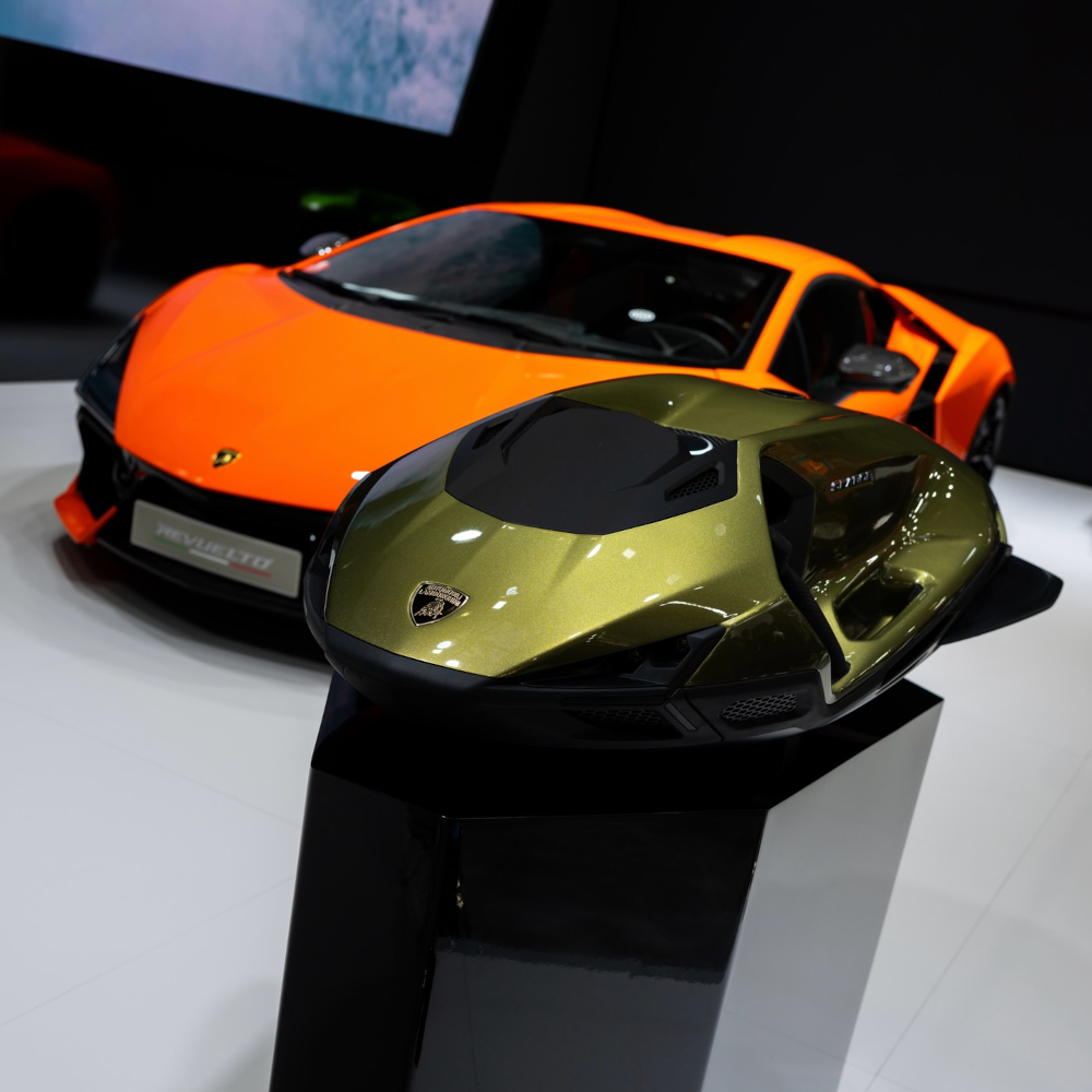 Seabob Lamborghini SE63 Verde Gea onderwater scooter 4