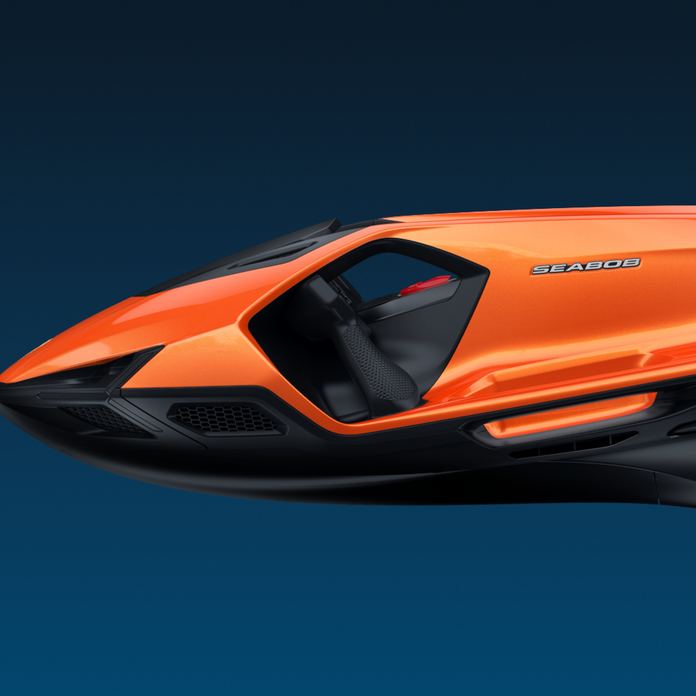 Seabob Lamborghini SE63 Arancio Egon onderwater scooter 10