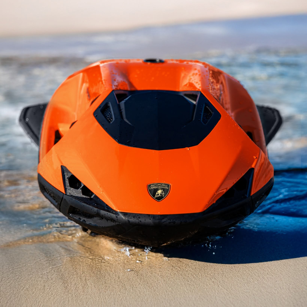 Seabob Lamborghini SE63 Arancio Egon onderwater scooter 3