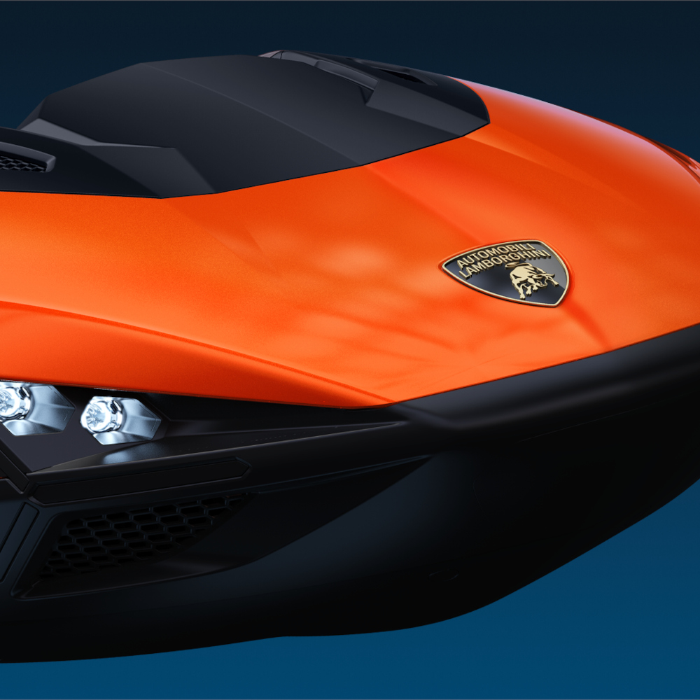 Seabob Lamborghini SE63 Arancio Egon onderwater scooter 7