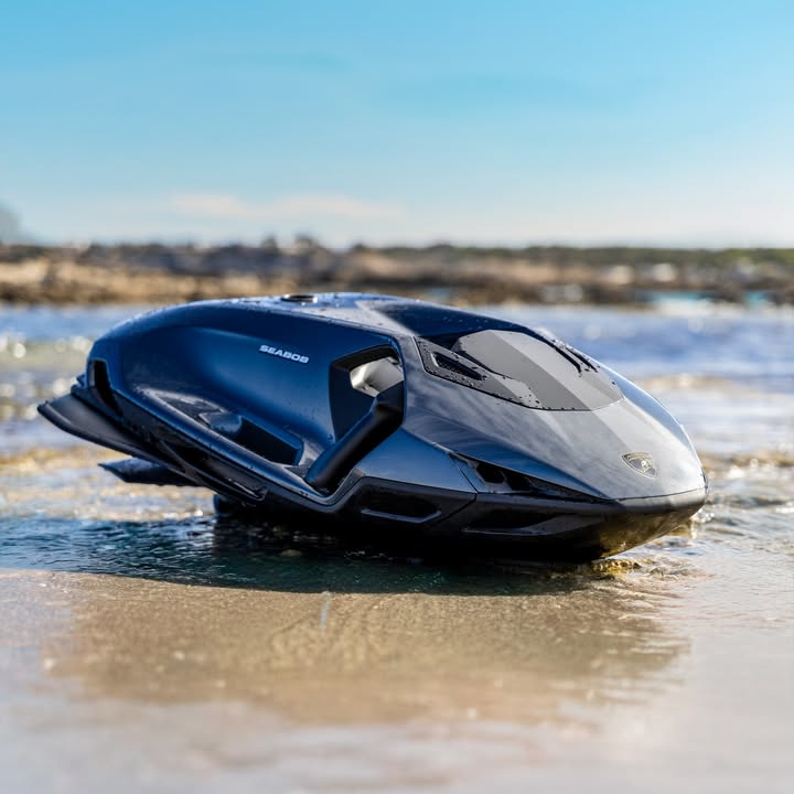 Seabob Lamborghini SE63 Grigio Lynx onderwater scooter 4