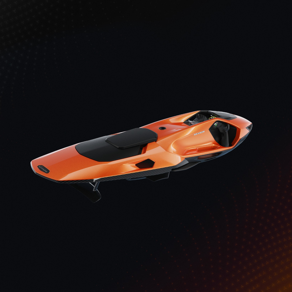 Seabob Lamborghini SE63 Performance Board Arancio Egon 3