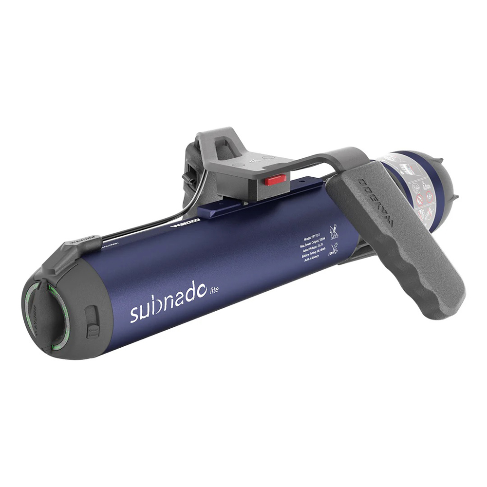 Subnado Lite onderwater scooter foto 1