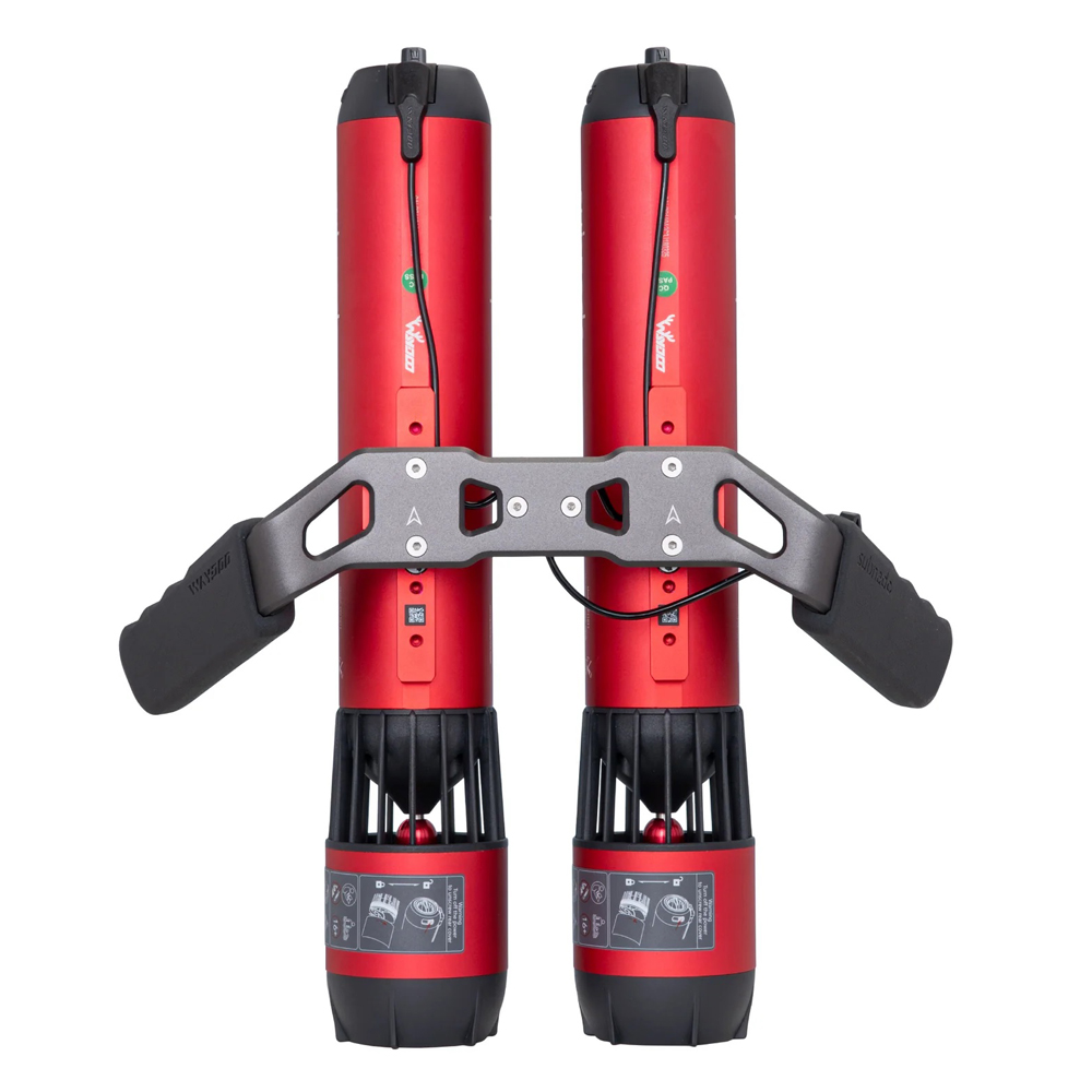 Subnado Standard onderwater scooter twin red 2