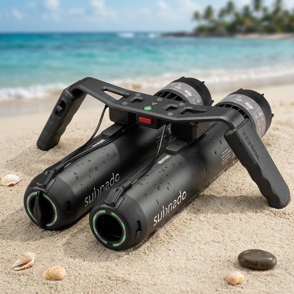 Subnado Standard onderwater scooter twin grijs 4