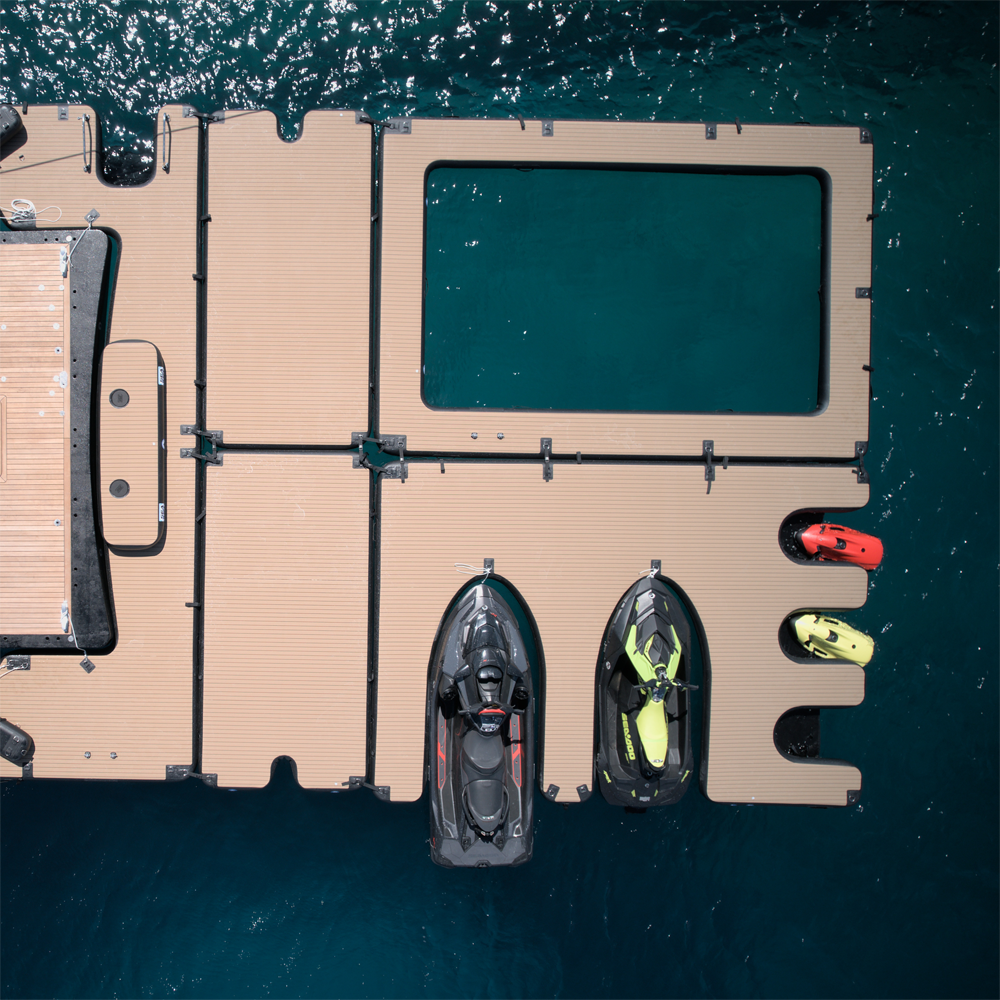 SeaRaft Teak deck opblaasbaar zwembad medium 3