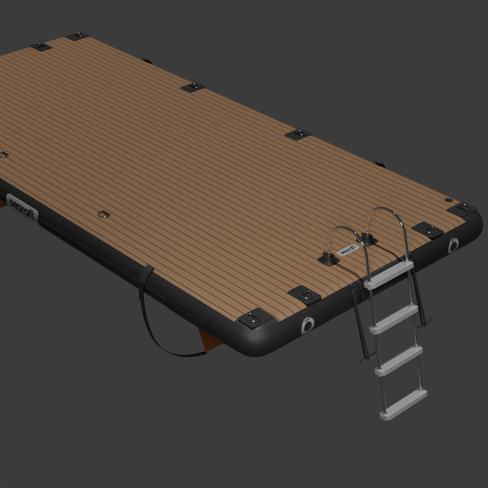 SeaRaft Inklapbare trap 4