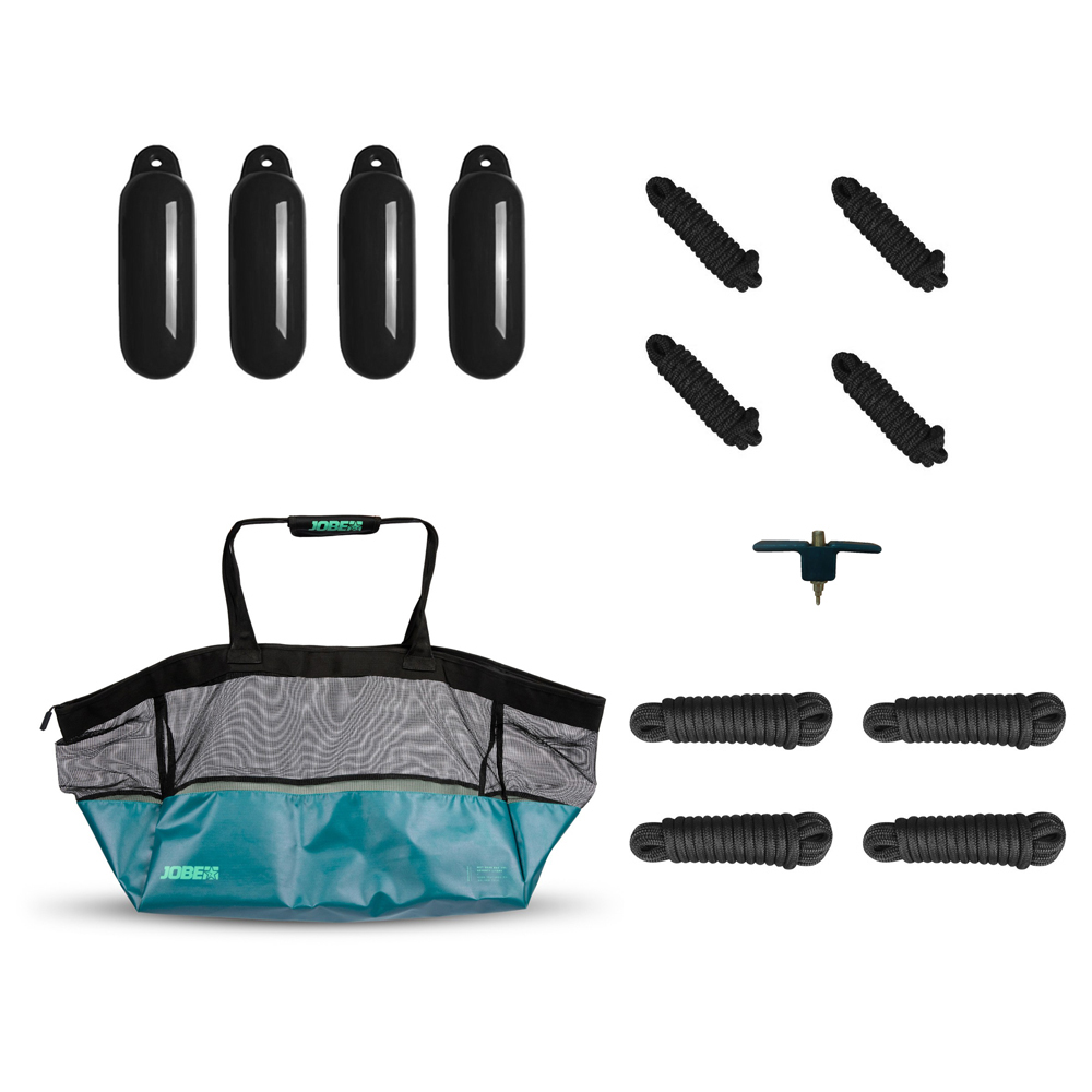 World Nautic Center kant en klaar aanmeren pakket 2 zwart foto 1