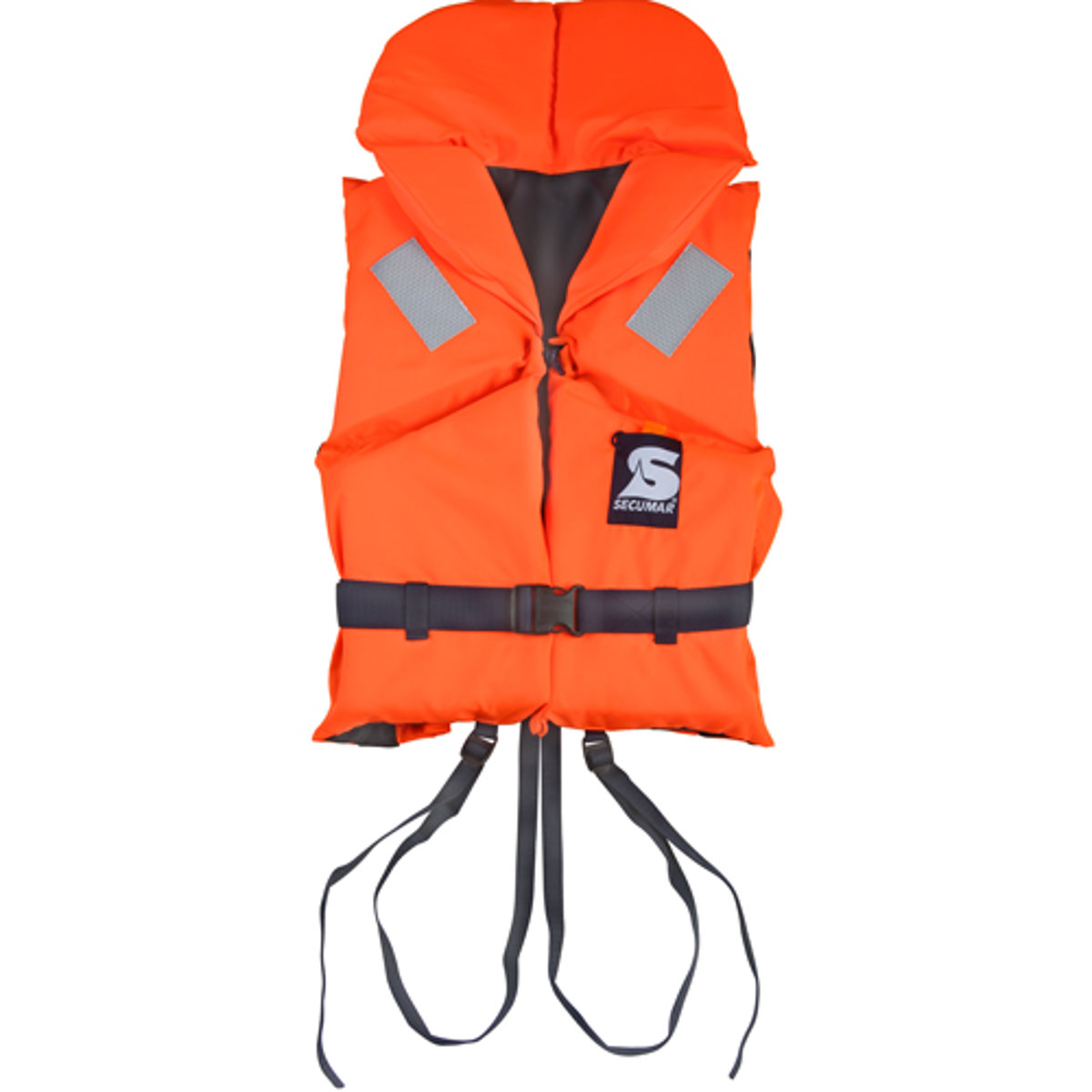 Secumar bravo reddingsvest oranje/blauw foto 1