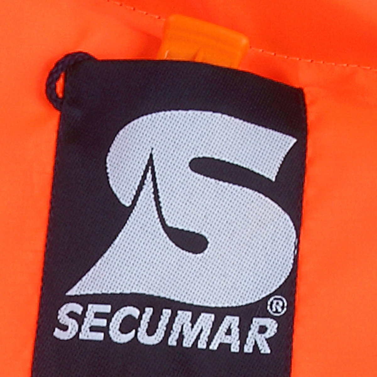 Secumar bravo reddingsvest oranje/blauw 4
