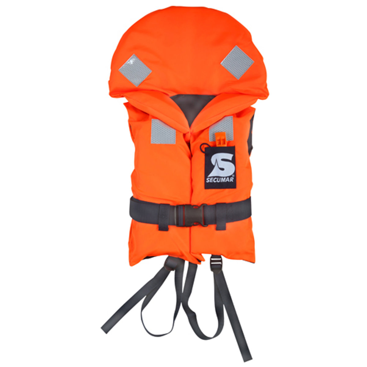 Secumar reddingsvest bravo oranje/blauw 30-40 kg foto 1