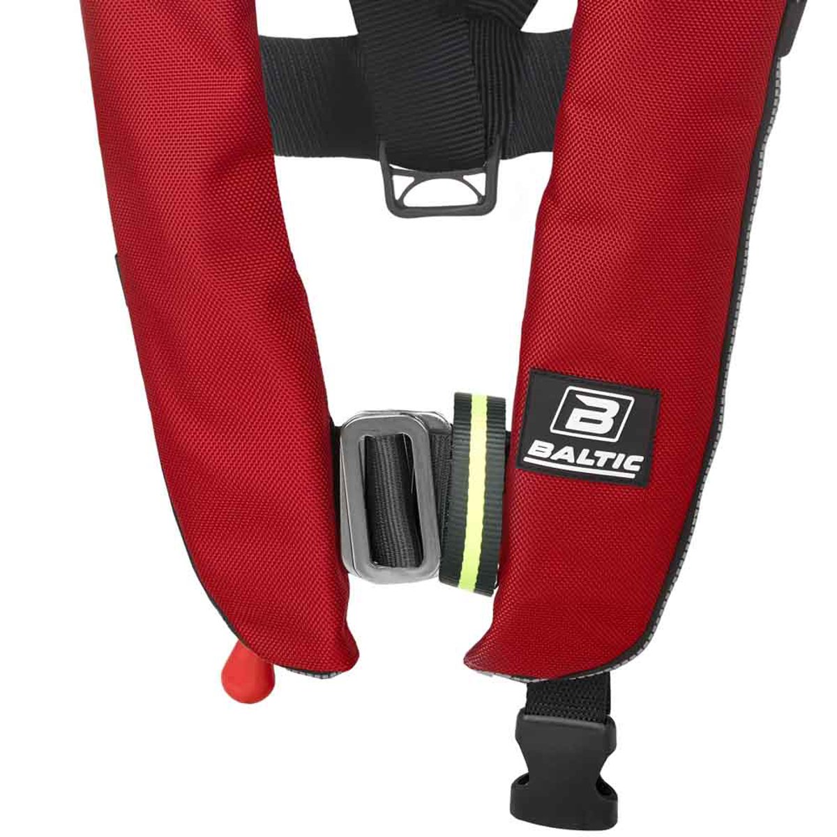 Baltic Winner 165N automatisch reddingsvest met harnas rood 2