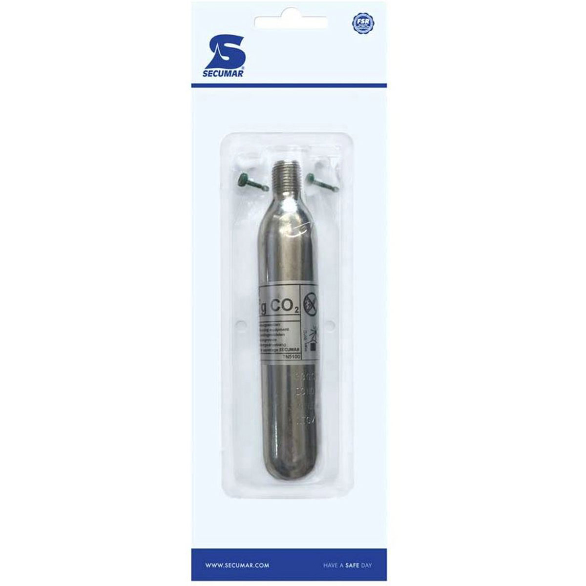 22 gr. co2 patroon met 2 pinnen voor S31