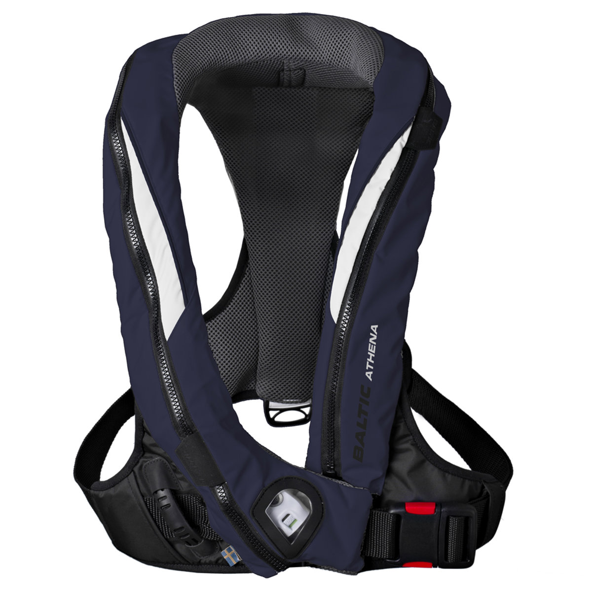 Baltic Athena 165N automatisch reddingsvest blauw/wit foto 1