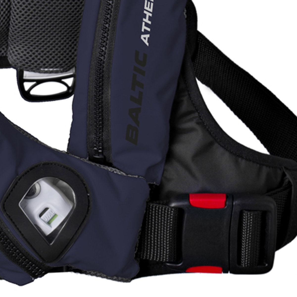 Baltic Athena 165N automatisch reddingsvest blauw/wit 2