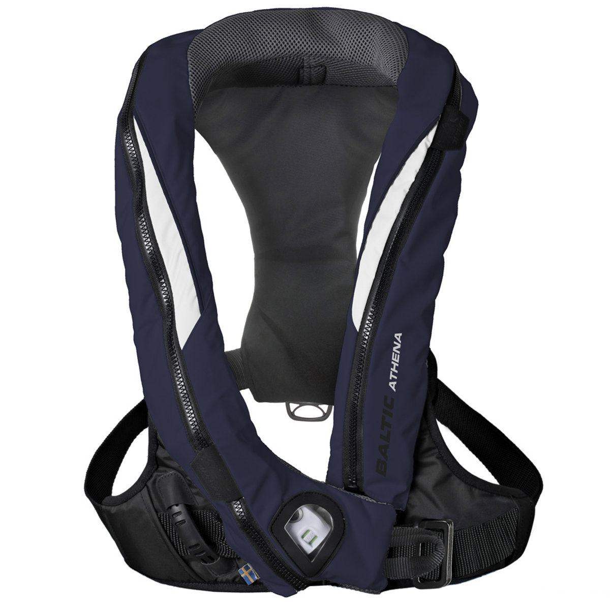 Baltic Athena 165N automatisch reddingsvest met harnas blauw 4