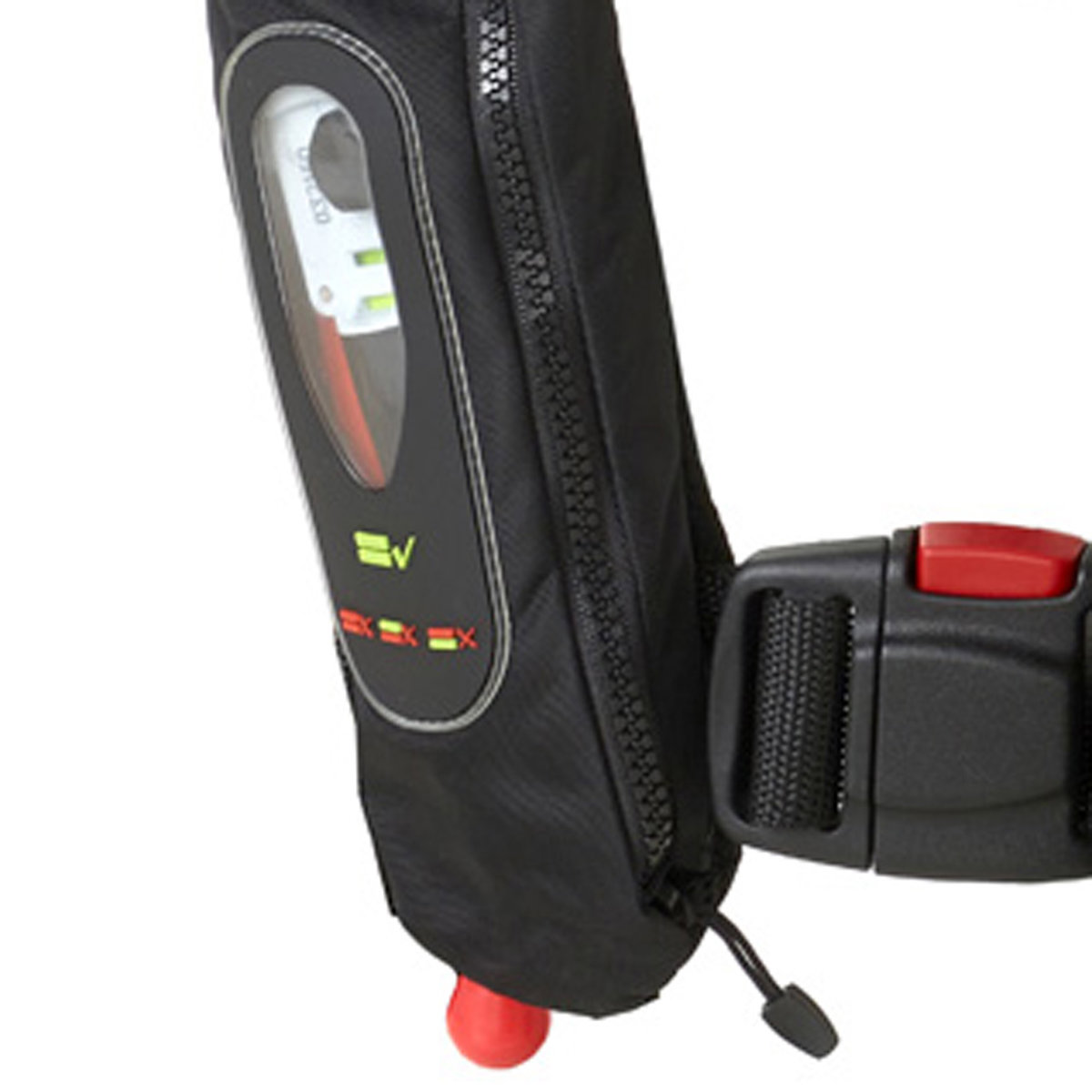 Baltic Legend 165N automatisch reddingsvest zwart 2