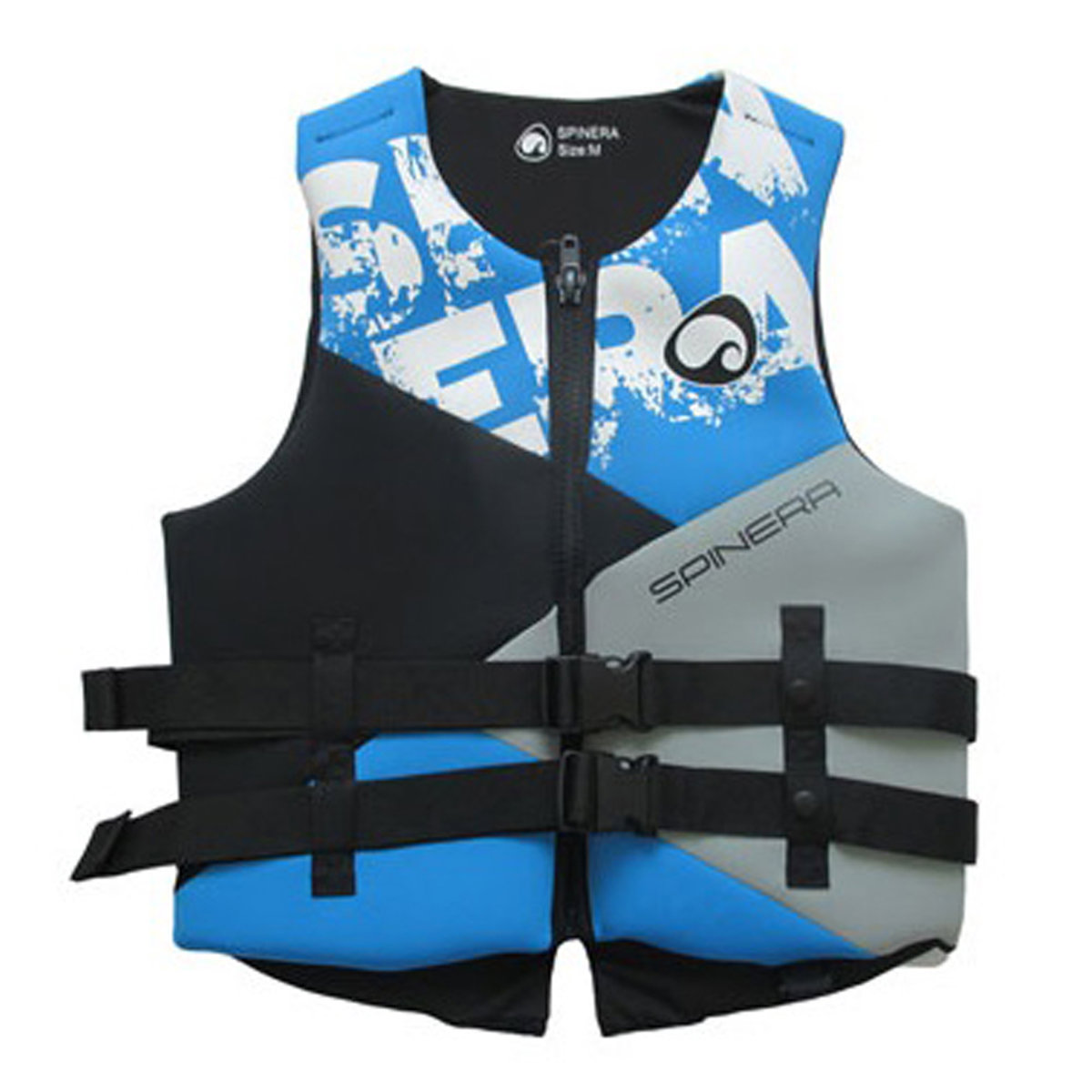 Spinera neopreen zwemvest relax blauw foto 1