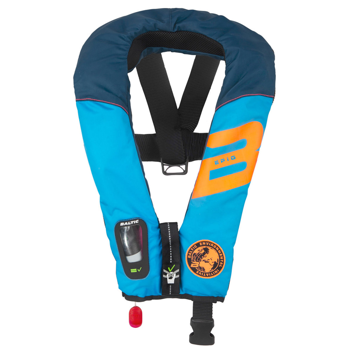 Baltic Epiq 165N automatisch reddingsvest blauw/navy foto 1