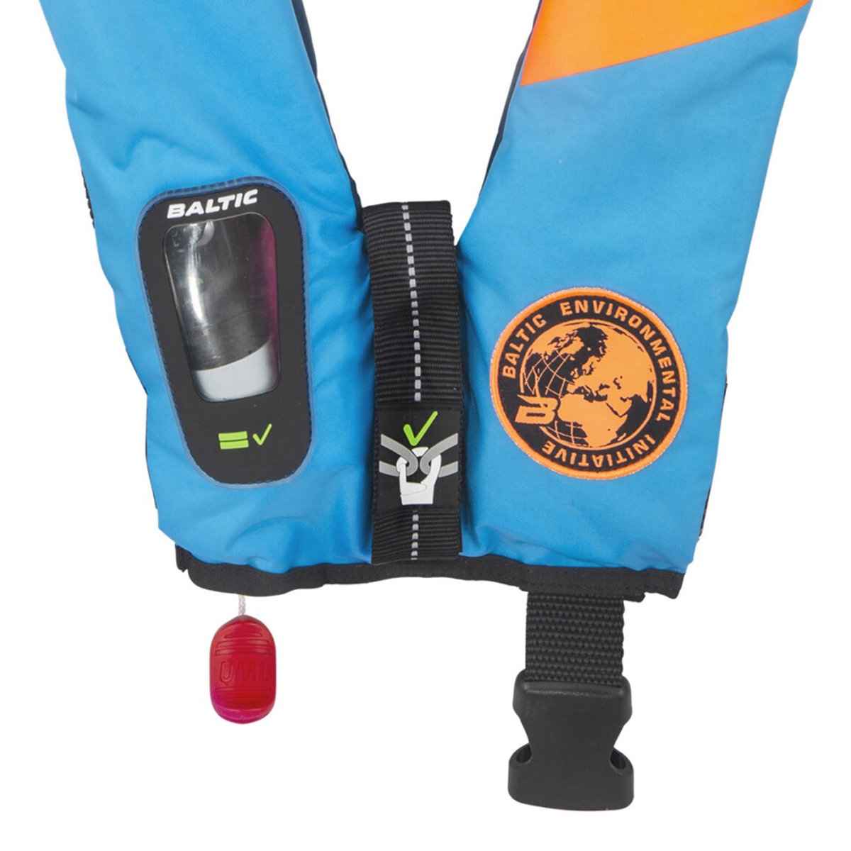 Baltic Epiq 165N automatisch reddingsvest blauw/navy 2