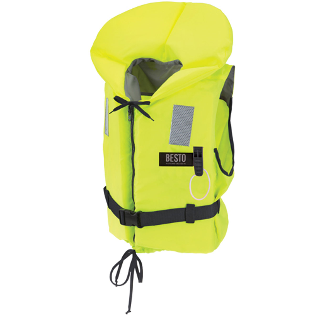 Besto economy kinderreddingsvest 100n 30-40kg geel foto 1