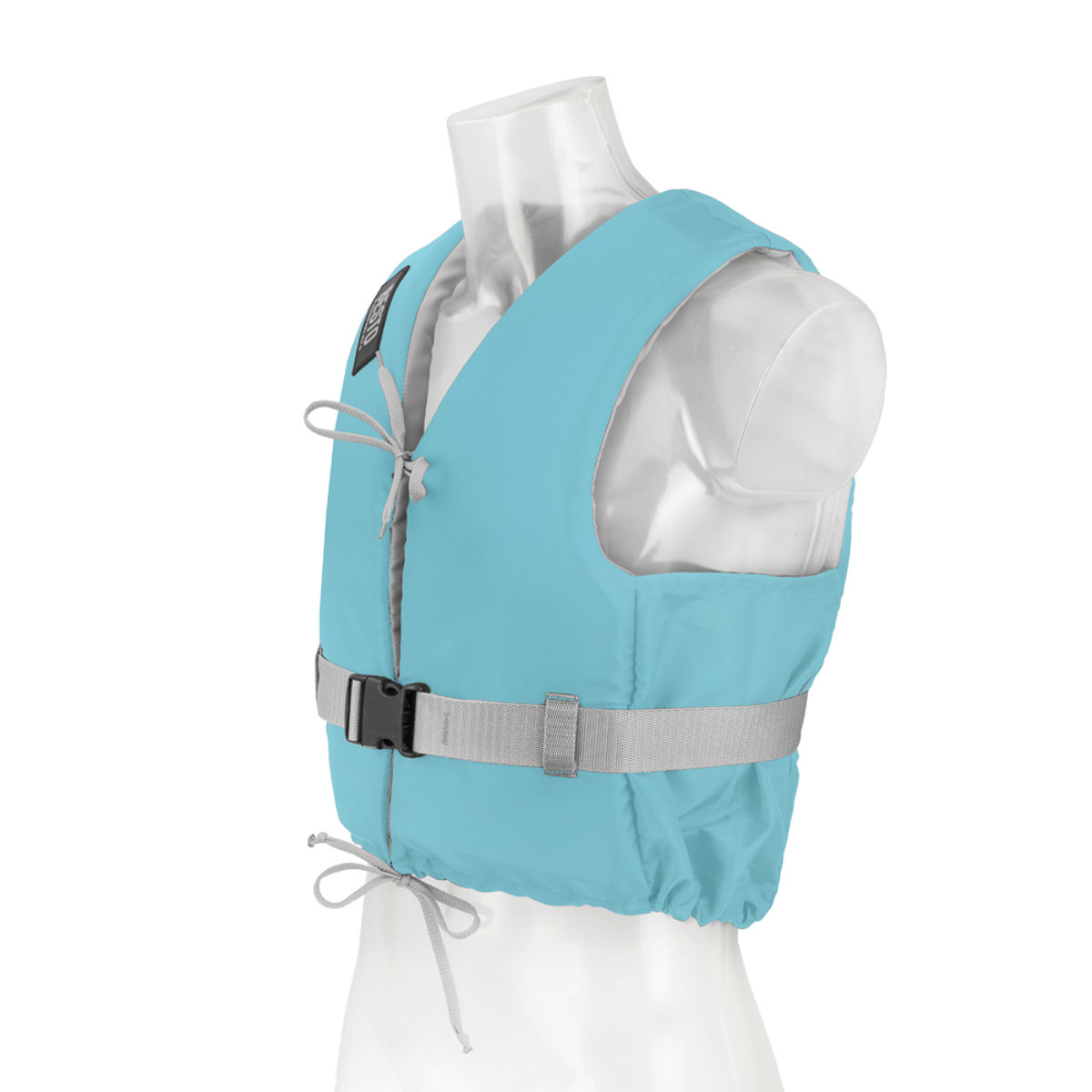 Besto dinghy 50N zwemvest aqua blauw 2