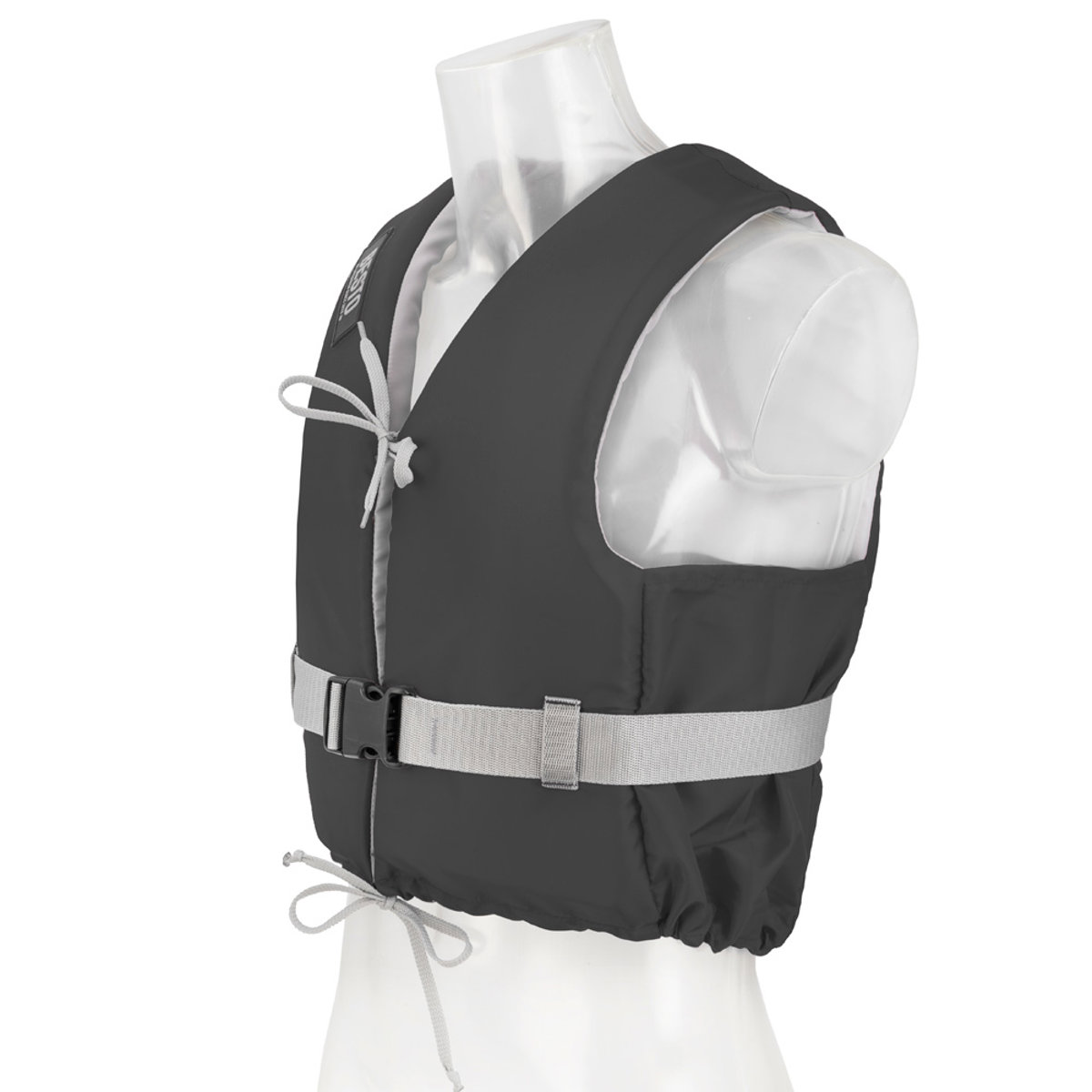 Besto Dinghy 50N peddelsport-zwemvest zwart 2