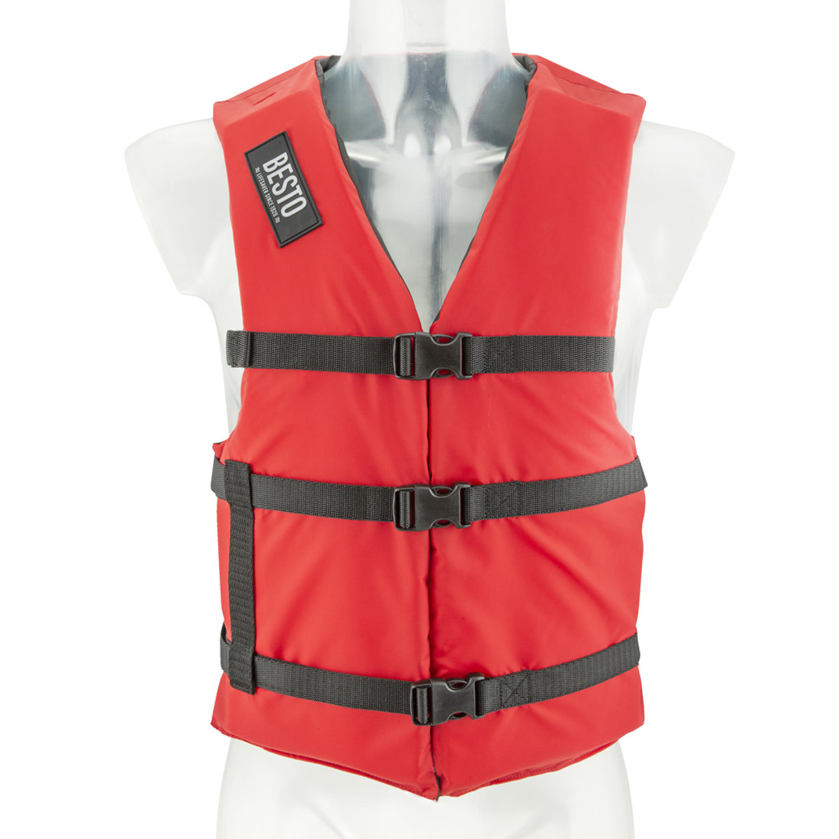 Besto Allround Fit 50N zwemvest rood foto 1