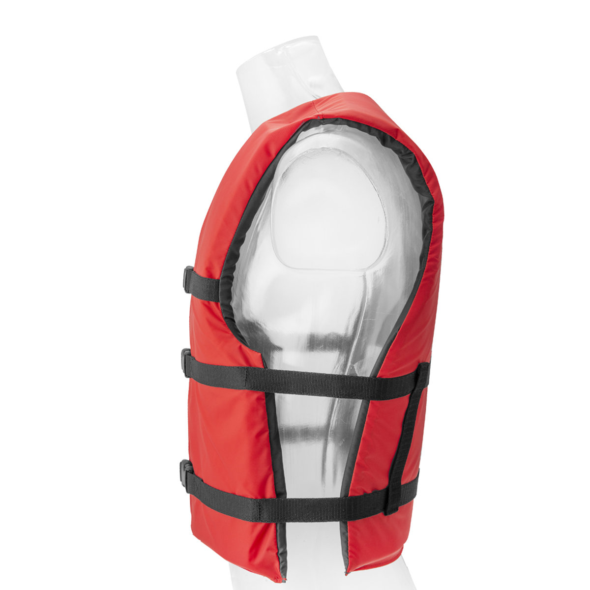 Besto Allround Fit 50N zwemvest rood 3