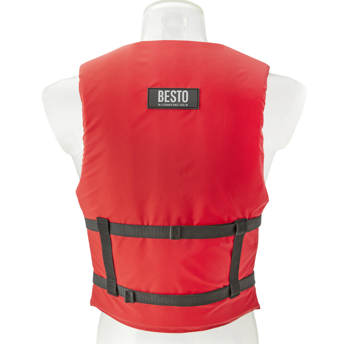 Besto Allround Fit 50N zwemvest rood 4