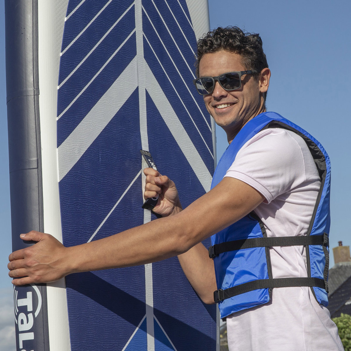 Besto Allround Fit 50N zwemvest blauw 4