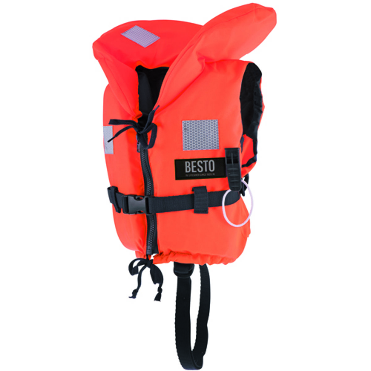 Besto economy kinderreddingsvest 100n 20-30kg oranje foto 1