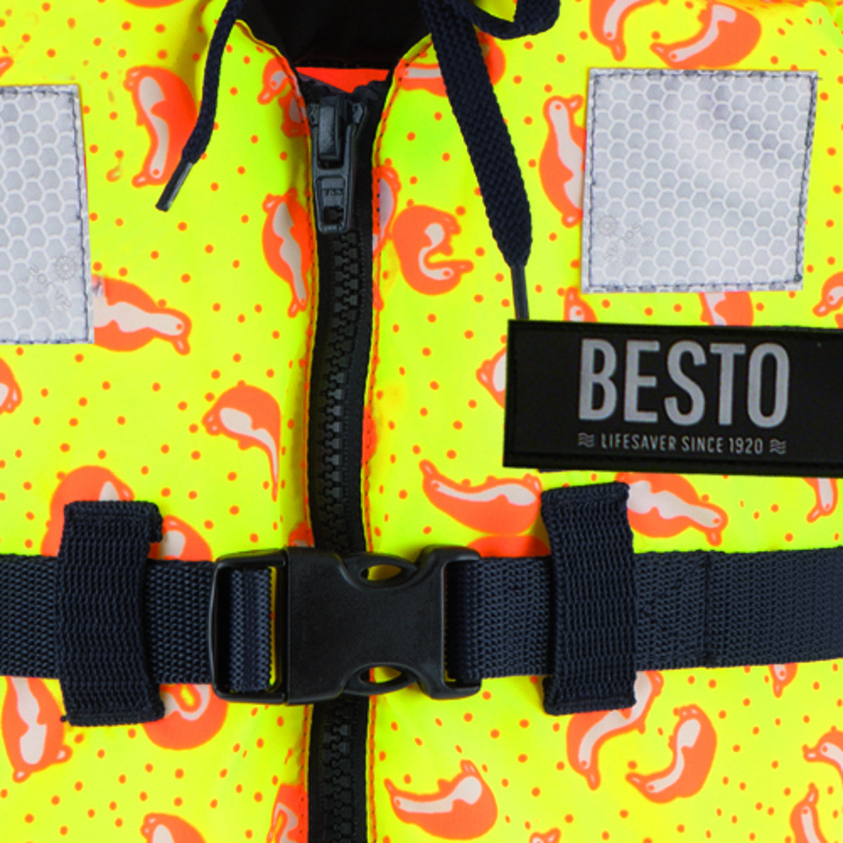 Besto comfort kinderreddingsvest 100n 0-15kg 2