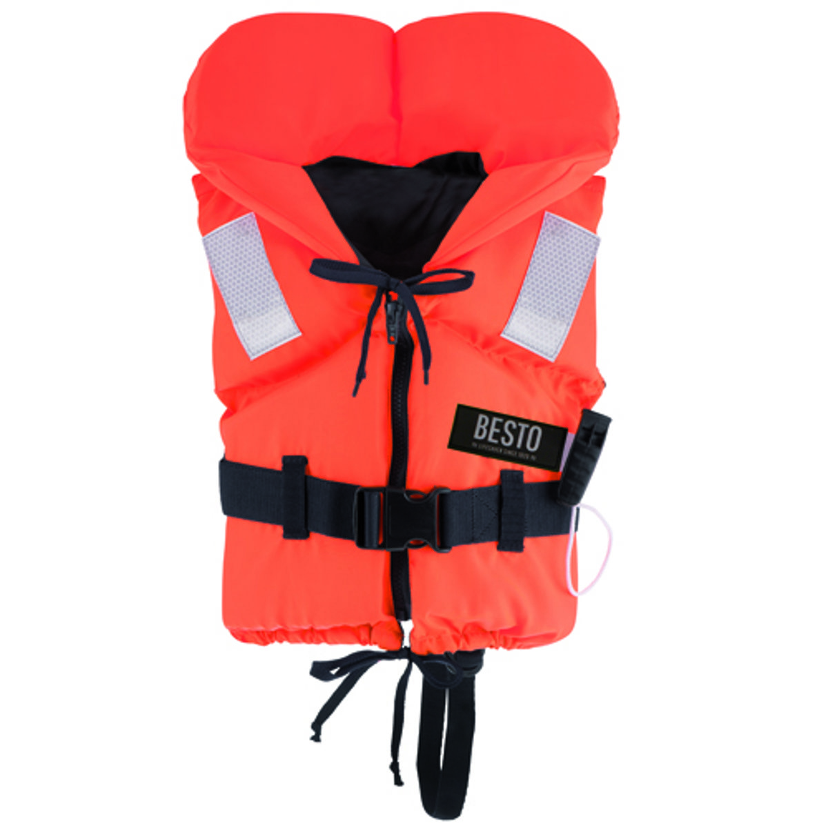 Besto comfort kinderreddingsvest 100n 30-40kg oranje foto 1