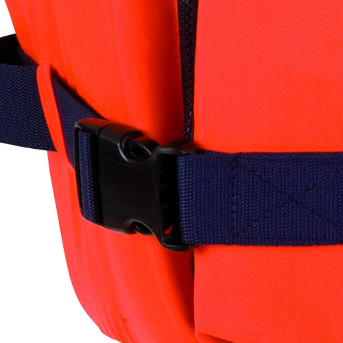 Besto deluxe kinderreddingsvest 100n 30-40kg oranje 4