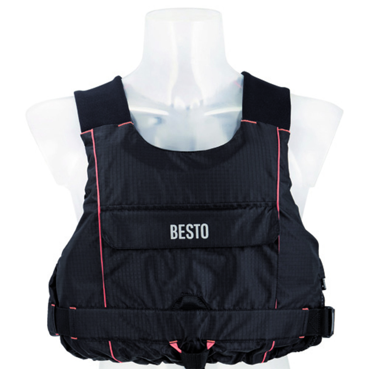 Besto sailor 50N zwemvest zwart foto 1