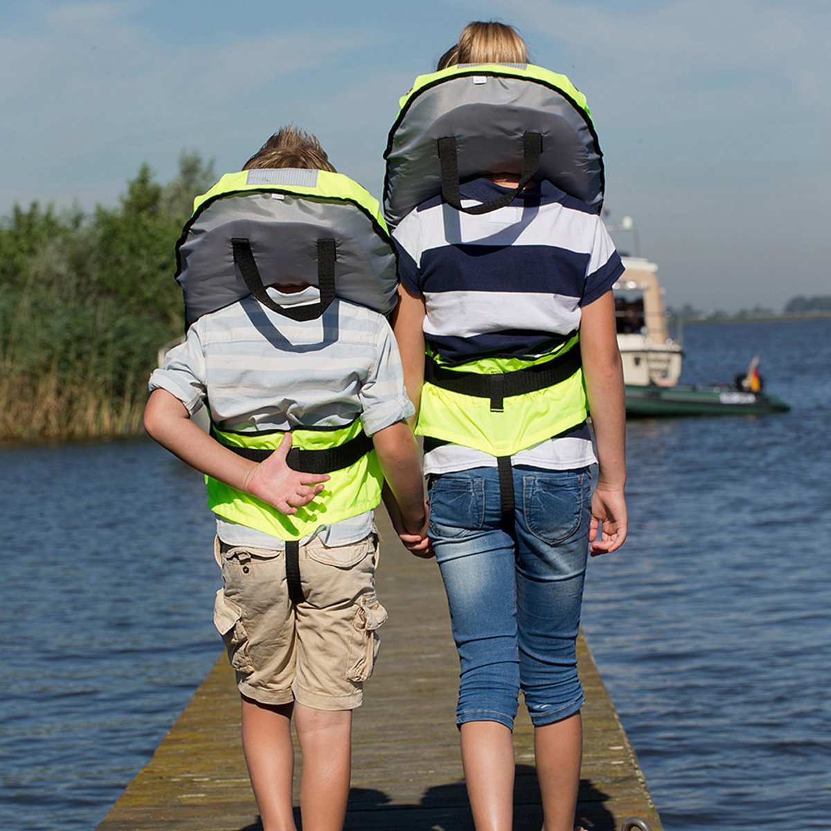 Besto turn safe baby reddingsvest 0-15kg 4