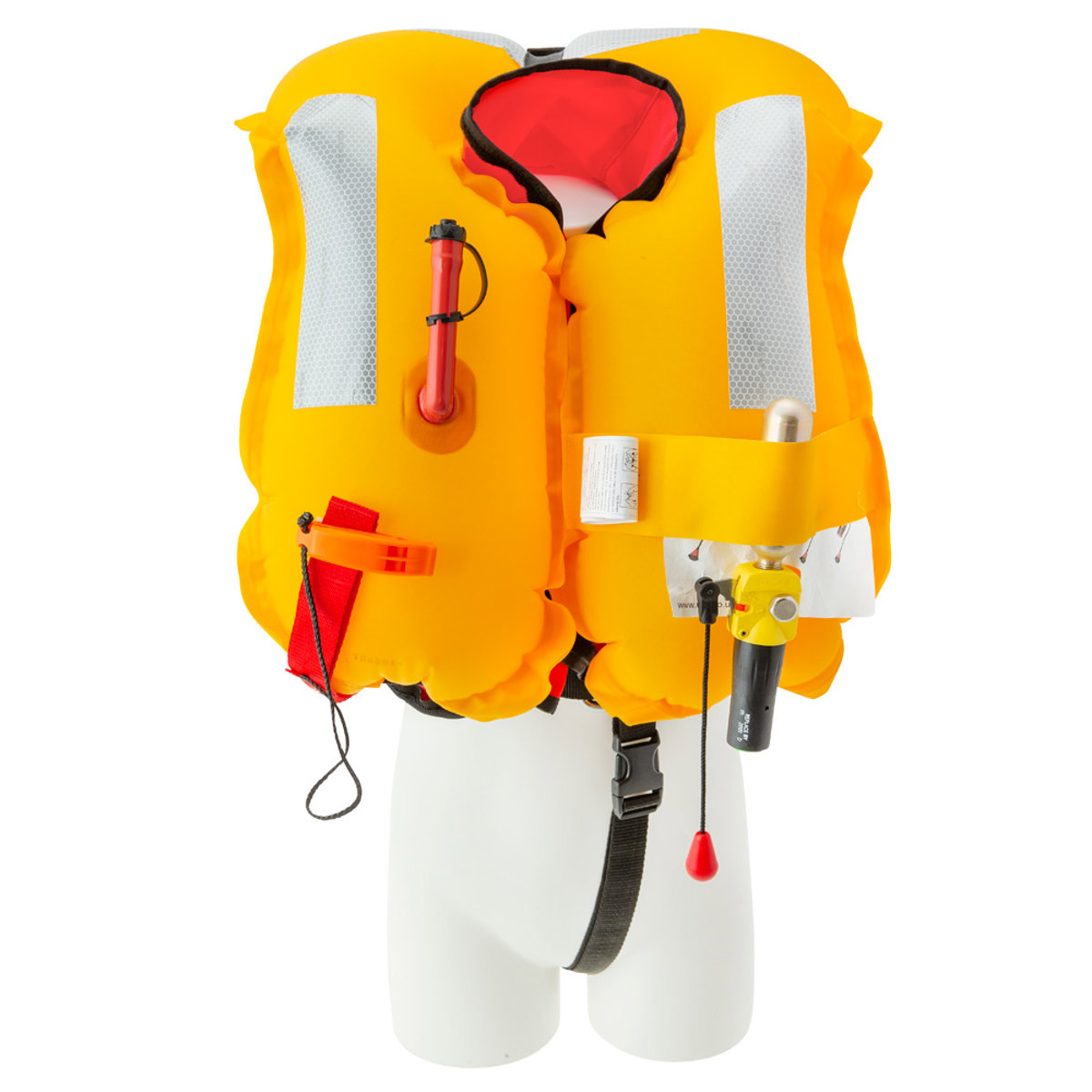 Besto Pro automatisch reddingvest 15-40 kg junior rood 3
