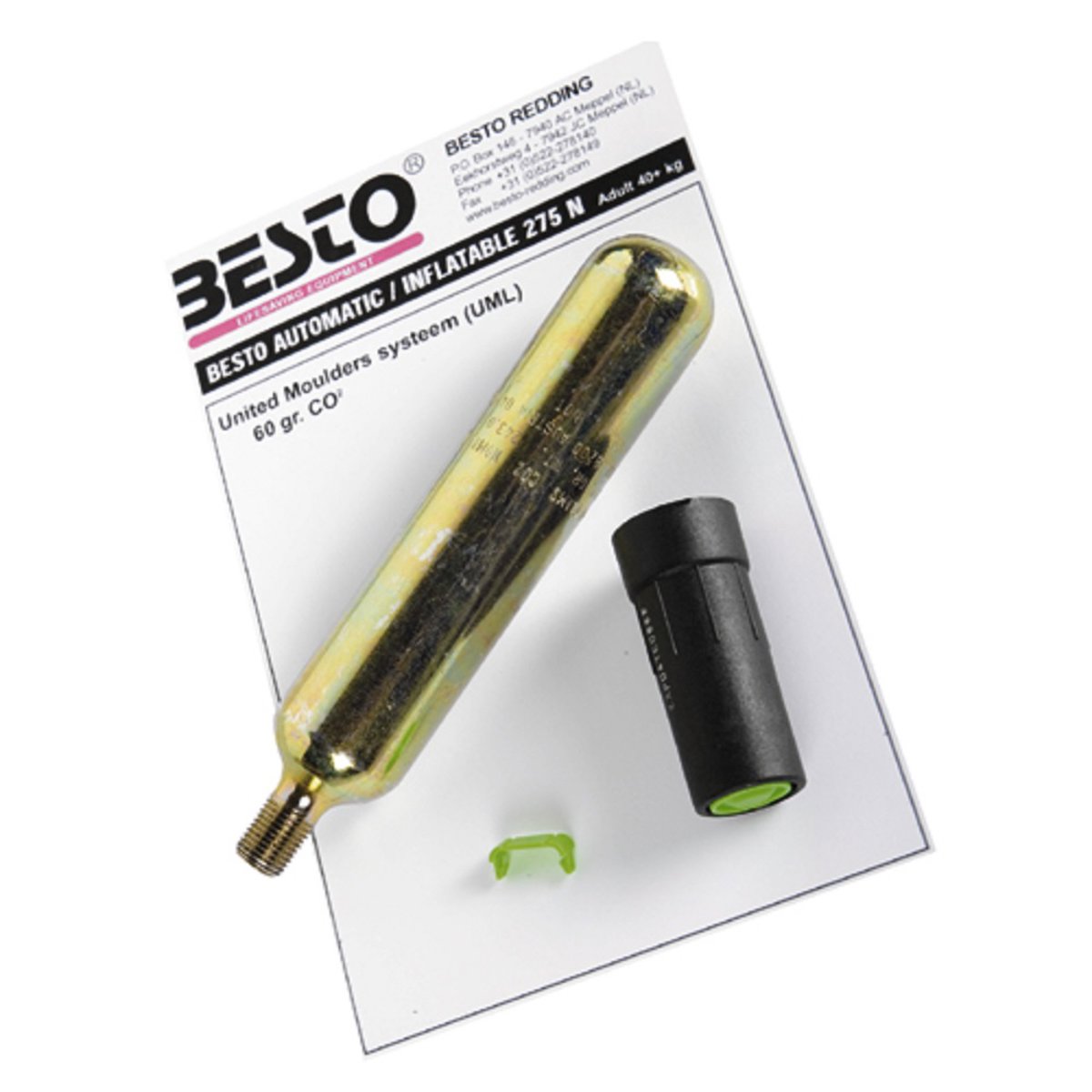 Besto UML mk5 herlaadset 275N-300N 60gr aw Auto 2