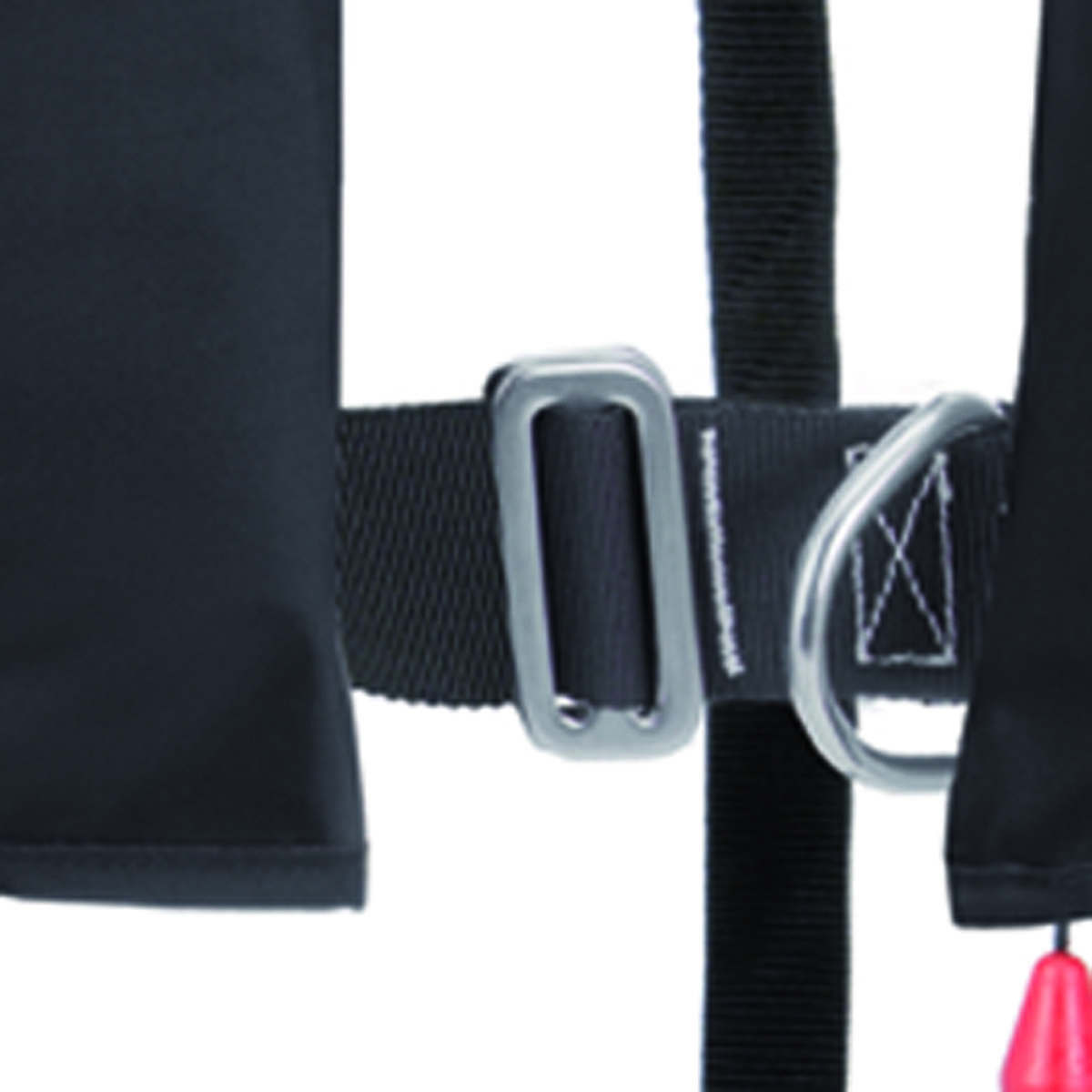 Talamex automatisch reddingvest zwart 275N 2