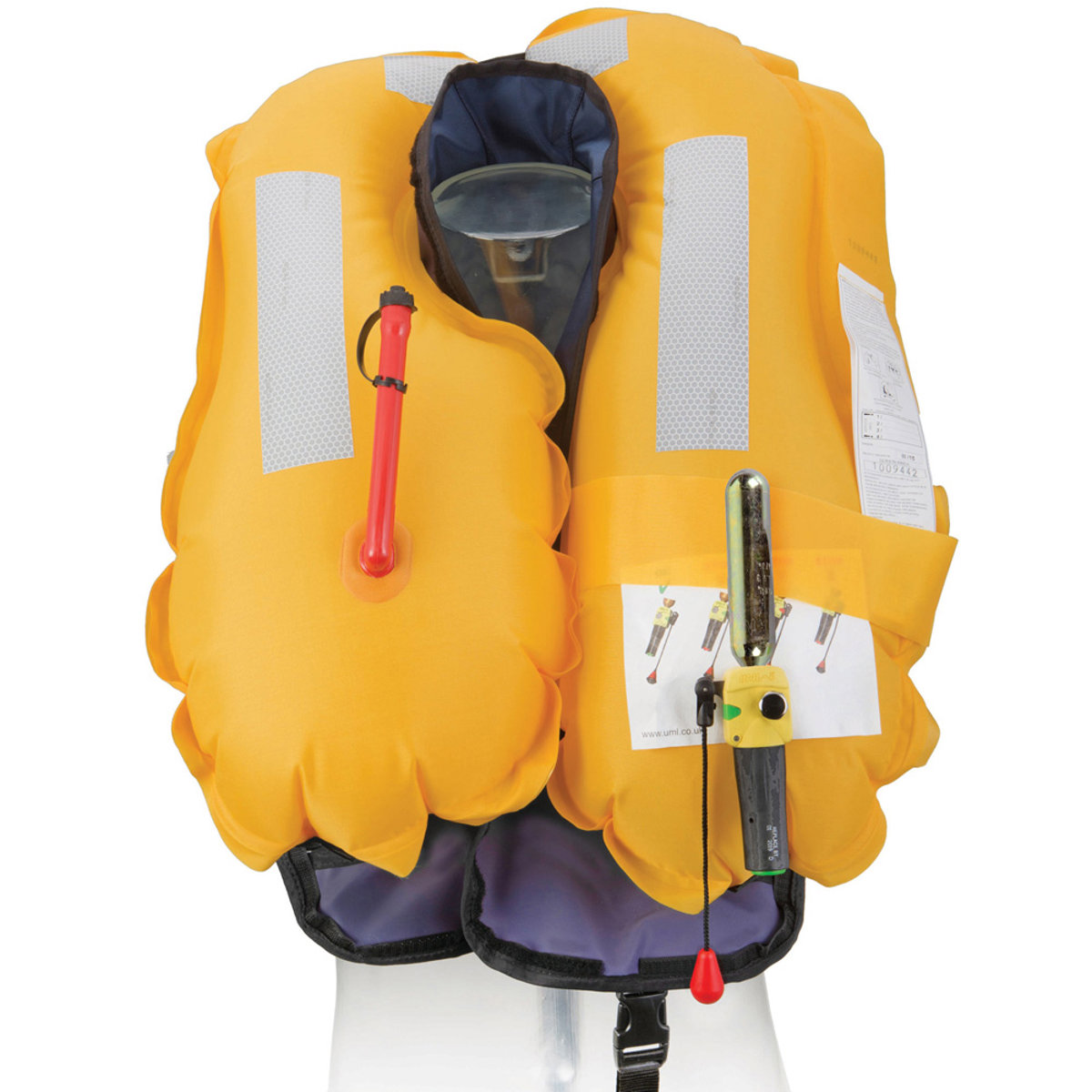 Besto handmatig reddingsvest voor vissers 165N 4